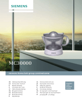Siemens MC30000 Руководство пользователя