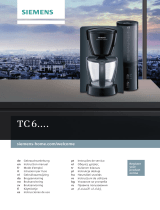 Siemens TC60403/02 Руководство пользователя