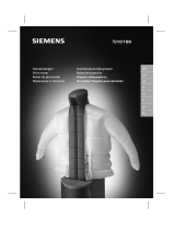 Siemens tj 10001 ironman dressman Инструкция по применению