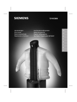 Siemens TJ10500 Руководство пользователя