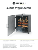 Hendi 238486 Electric Smoke Oven Руководство пользователя