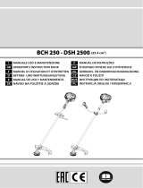 Efco BCH 25 S / BCH 250 S Инструкция по применению