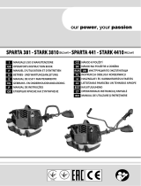 Efco SPARTA 381 S Инструкция по применению