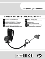 Efco STARK 4410 BP Инструкция по применению