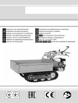 Efco BTR 550 Инструкция по применению