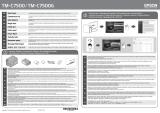 Epson ColorWorks C7500GE Инструкция по эксплуатации