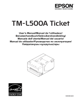 Epson TM-L500A Series Инструкция по эксплуатации
