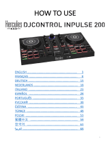 Hercules DJ Control Inpulse 200 Инструкция по применению