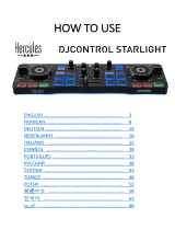 Hercules DJControl Starlight 200 Инструкция по применению
