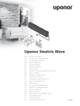 Uponor Smatrix Wave Инструкция по началу работы