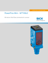 SICK PowerProx Mini WTT4SLC Инструкция по эксплуатации