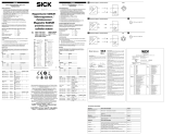 SICK MZN NAMUR Инструкция по эксплуатации