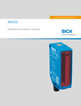 SICK RAY26 MultiTask photoelectric sensors Инструкция по эксплуатации