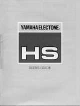 Yamaha HS-8 Инструкция по применению