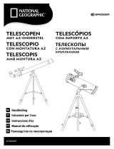 National Geographic 50/600 AZ Telescope Инструкция по применению