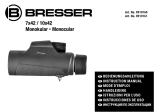 Bresser 7x42 Roof Monocular Topas Waterproof Инструкция по применению