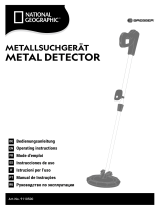 National Geographic Metal Detector for Children Инструкция по применению