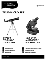 National Geographic Compact Telescope and Microscope Set Инструкция по применению