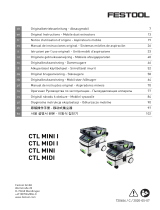 Festool CTL MINI I Инструкция по эксплуатации