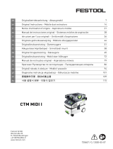 Festool CTM MIDI I Инструкция по эксплуатации