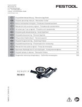 Festool RG 80 E-Plus Инструкция по эксплуатации