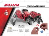 SpinMaster Meccano - MeccaSpider Инструкция по применению