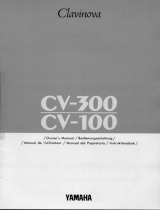Yamaha CV-300-CV-100 Инструкция по применению