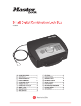 Master Lock P008EML Instructions For Use Manual