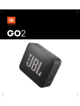 JBL GO2 Инструкция по началу работы