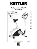 Kettler GOLF P Assembly Instructions Manual