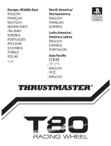 Thrustmaster T80 Ferrari 488 GTB Edition Руководство пользователя