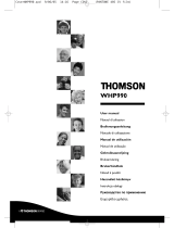 Thomson WHP990 Руководство пользователя