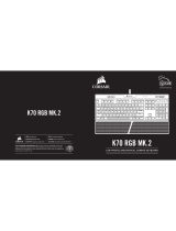 Corsair K70 RGB MK.2 Руководство пользователя