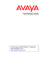 Avaya 3740 Safety Instructions