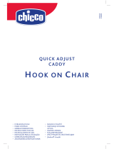 Chicco HOOK ON CHAIR QUICK ADJUST Руководство пользователя