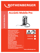 Rothenberger ALLGAS Mobile Pro Руководство пользователя