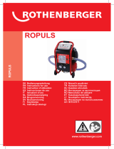Rothenberger Flushing compressor ROPULS Руководство пользователя
