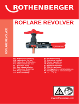 Rothenberger Reeling flaring tool ROFLARE REVOLER Руководство пользователя