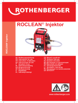 Rothenberger ROCLEAN injector for ROPULS Руководство пользователя