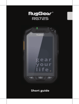 RugGear RG725 Инструкция по применению