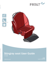 R82 M1043 Stingray Seat Руководство пользователя