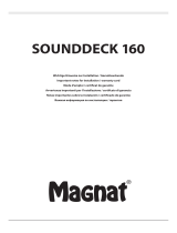 Magnat Sounddeck 160 Инструкция по применению