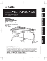 Yamaha YV-1605J Инструкция по применению