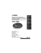 Yamaha YVC-200 Инструкция по началу работы