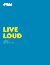JAM Live Loud HX-EP410 Руководство пользователя