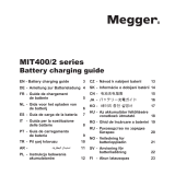 Megger MIT400/2 Series Руководство пользователя