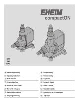 EHEIM compactON 5000 Инструкция по применению