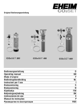 EHEIM CO2Set400 incl. night shut-off Инструкция по применению