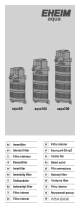 EHEIM aqua 60 Инструкция по применению