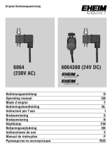 EHEIM CO2 magnetic valve Инструкция по применению
